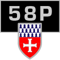 The Baron 58P Logo